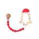 thumbnail image 3 of Juguete de dentición Jimibaby Christmas Teether para bebé con regalo, 3 of 8