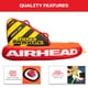 thumbnail image 4 of Tubo remolcable Airhead Super Mable 1-3 Rider para pasear en bote, 4 of 6