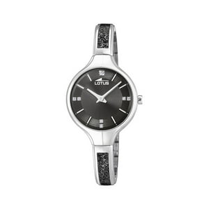 Reloj 18594/3 Lotus Negro Mujer Bliss