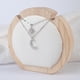 thumbnail image 1 of Collar doble media luna y estrella, 1 of 2
