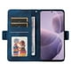 thumbnail image 2 of Carcasa FOXDOCK Xiaomi Poco F6 Pro de cuero PU, diseño acolchado clásico, protección contra caídas y rayones, 2 of 5