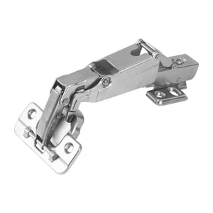 Bothyi - Bisagra Hidráulica De 165 Grados Para Puertas De Gabinetes Sin Marco, Bisagra Plegable Silenciosa De Media Superposición.