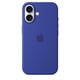 thumbnail image 4 of Funda Para Teléfono Iphone 16 De Silicona Con Magsafe Ultramarine, 4 of 5