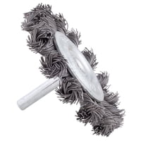 Cepillo De Alambre Mini Anudado Shark 13996 De 7.5 Cm