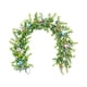 thumbnail image 1 of Guirnaldas Artificiales De Pascua, Guirnalda De Enredaderas De Flores De Pascua Para Pared, Ventana, Porche Sin Zanahoria, 1 of 3