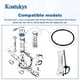 thumbnail image 4 of Junta Tórica Koatukys R172009 para Pentair Rainbow 300 y 320, 4 of 7