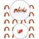 thumbnail image 3 of Paquete de 20 puntas de encajonamiento para cuerda de arco, accesorios de puntas de encajonamiento para cuerda de arco, encajonamientos de latón para arcos recurvos y compuestos, 3 of 4
