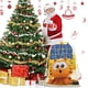 thumbnail image 2 of Garfield (2) Bolsa de regalo con cierre de cinta navideño para decoración de Navidad, 20 cm × 31 cm., 2 of 6
