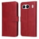 thumbnail image 1 of Funda Billetera para OnePlus Nord 4 5G con Porta Tarjetas y Soporte Ajustable Rojo, 1 of 5