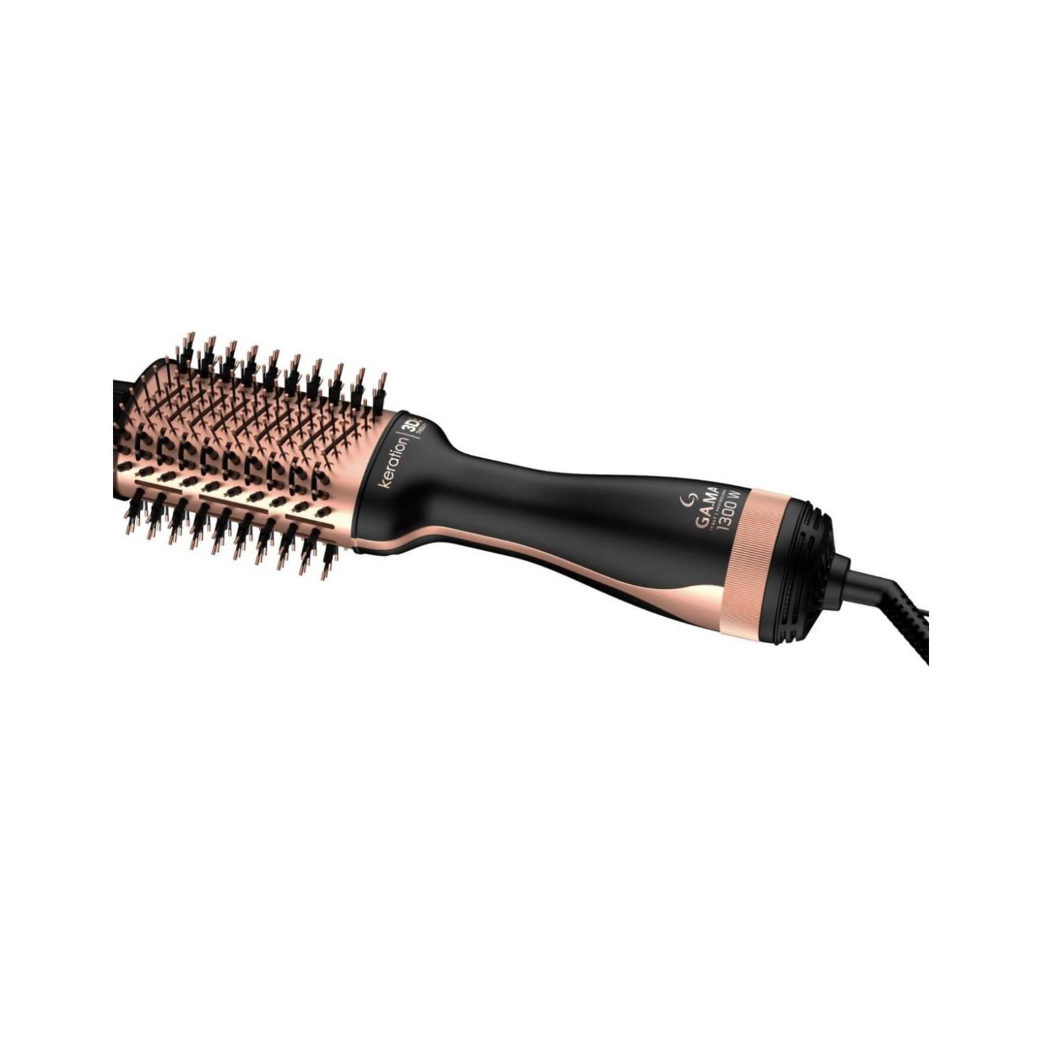 Gama - Cepillo Secador De Pelo 1300w 3temp 2vel Keration