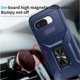 thumbnail image 2 of Funda Resistente para Google Pixel 9A con Tapa Deslizante y Protección Militar Azul, 2 of 5