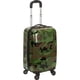 thumbnail image 1 of Rueda giratoria rígida Luggage Rockland Safari CAMO de 20 pulgadas, 1 of 3