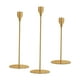 thumbnail image 1 of Taper Candle Holders Tall Home Decor Juego De 3 Candelabros Decorativos De Latón, 1 of 5