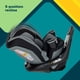thumbnail image 2 of Asiento de coche Safety 1st Turn and Go 360 DLX giratorio, todo en uno, 2 of 9