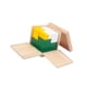thumbnail image 4 of Cubo binomial juguetes matemáticos materiales sensoriales aprendizaje interactivo rompecabezas 3D material didáctico bloques de madera para niños pequ 105 x 105 x 10 cm, 4 of 5