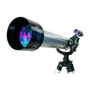 Mlab - Telescopio Con Maleta 60X700Mm-Plata