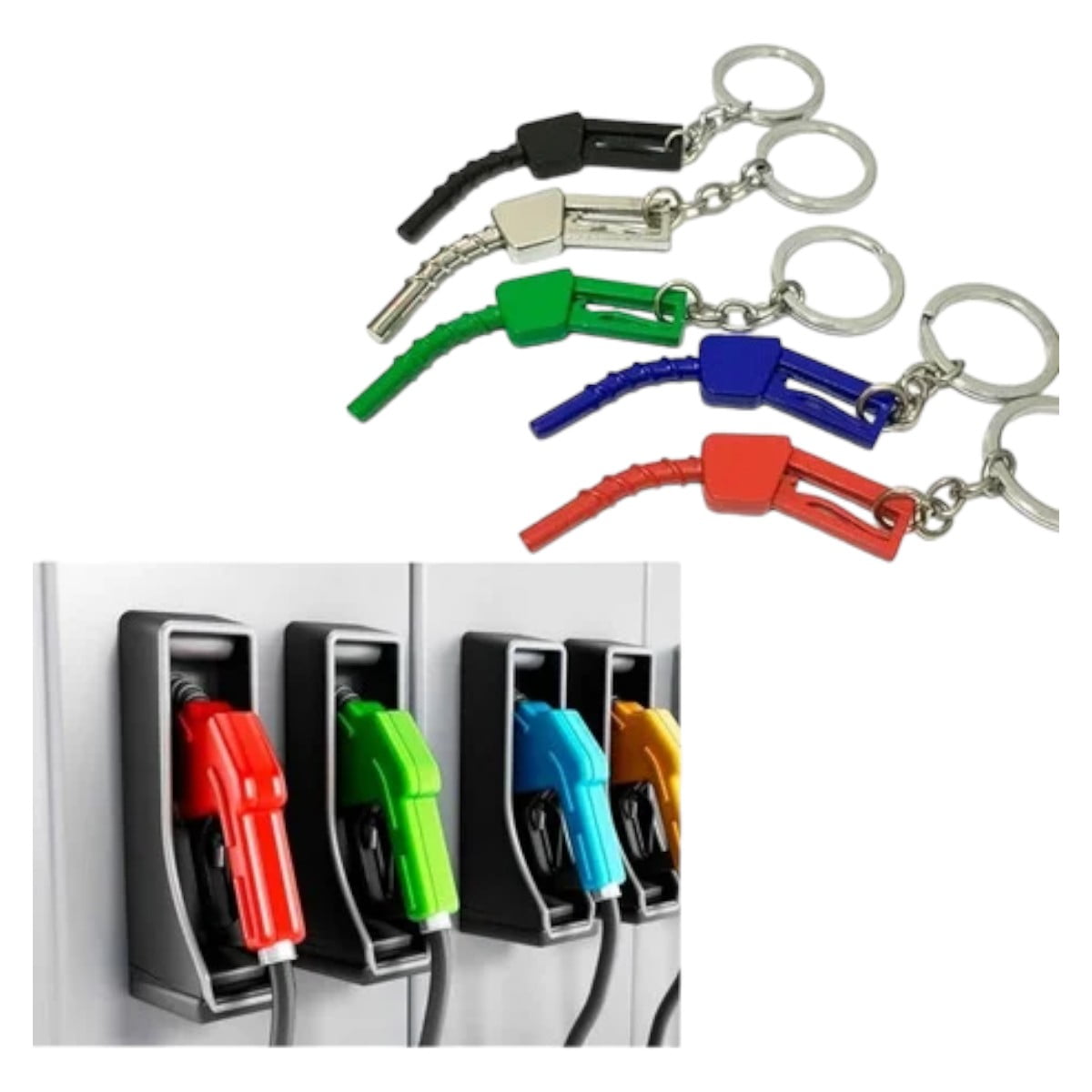 Invencible.cl - 𝗟𝗟𝗔𝗩𝗘𝗥𝗢 𝗦𝗨𝗥𝗧𝗜𝗗𝗢𝗥 𝗖𝗢𝗠𝗕𝗨𝗦𝗧𝗜𝗕𝗟𝗘 Llavero Surtidor De Combustible Ah03