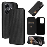 Funda Flip Para Foxdock Xiaomi Poco F6 - Funda Magnética De Negocios, Funda Protectora Delgada
