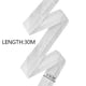thumbnail image 5 of Cinta para cortinas, cinta para volantes, 30 mx 2,5 cm, cinta universal, cinta de poliéster para cortinas, cinta para pliegues, cinta para volantes, cinta para coser cortinas (blanca), 5 of 5