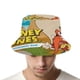 thumbnail image 4 of Sam de Yosemite Sombrero bucket para adultos, gorra de protección solar, sombrero de pescador plegable para viajes al aire libre, pesca y actividades de verano, 4 of 6