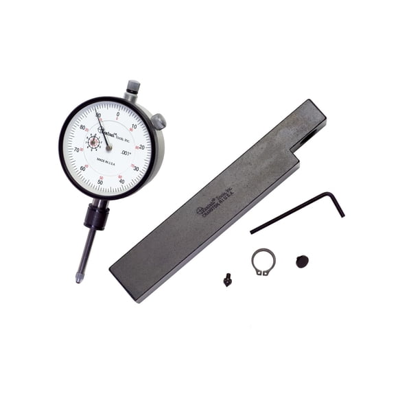 Medidor de altura de manguitos cilíndricos y altura de plataforma Central Tools 6434
