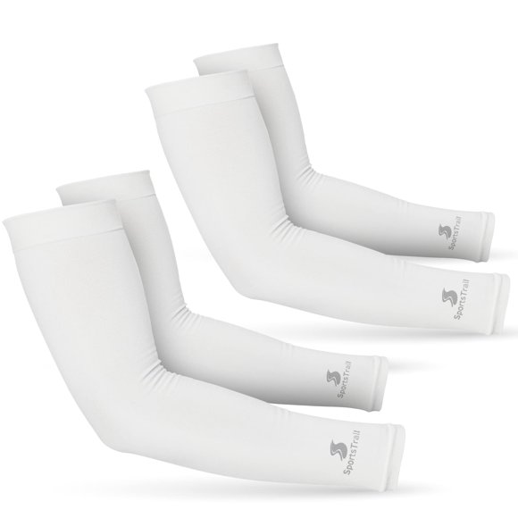 Manguitos SportsTrail Cooling para hombre y mujer con protección UPF 50+