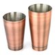 thumbnail image 4 of Set de latas de cóctel Barfly 510 ml y 795 ml con acabado de cobre antiguo, 4 of 5