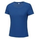 thumbnail image 2 of Polera Dry Fit Manga Corta Microperforada Deportiva Mujer, 2 of 3
