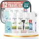 thumbnail image 2 of Kit de Tocador Trektote 12 Piezas Mujer Viaje TSA, 2 of 3