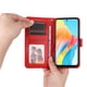 thumbnail image 2 of Funda tipo cartera FOXDOCK para OPPO A58 4G , diseño girasol en relieve, cuero PU, cierre magnético, soporte y tarjetero, 2 of 5