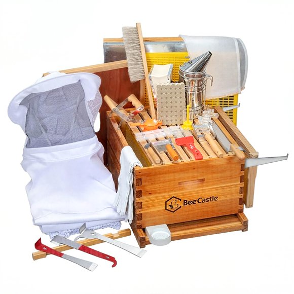 Kit de Inicio para Colmena BeeCastle de 10 Marcos con Cera
