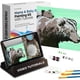 thumbnail image 1 of Kit de Pintura Painting4Real Mama Baby Bear 9 Piezas Acrílico, 1 of 3