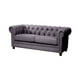 thumbnail image 2 of Sofa Florencia 2C Lino Gris Oscuro, 2 of 4