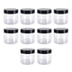 thumbnail image 1 of Frasco Vacío Para Mascotas Con Tapa, Contenedor De Cosméticos De Limo Para Nueces, Pasta, Humectantes, 10 Uds., 150ml, 1 of 2