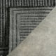thumbnail image 3 of Alfombra Out-In Border Gris 200x290 cm, 3 of 3