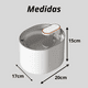 thumbnail image 5 of Bebedero Automático Gatos Perros Fuente Agua 3L, 5 of 5