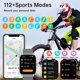 thumbnail image 4 of Reloj Inteligente Fitness Impermeable Con Llamadas Spo2 Y Fc, 4 of 7