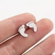 thumbnail image 1 of Glam Up Your Look with These Stylish Minimalist Stainless Steel Star Earrings - Perfect for Parties!, 1 of 5