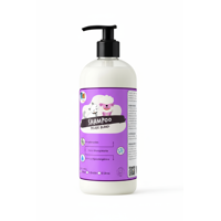 Mascokits - Super Shampoo Pelaje Blanco Orgánico 1 Lt Perros & Mascotas