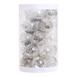 Bothyi - 25 Piezas De Adornos De Bolas De Navidad Para Colgar Decoraciones Para Acción De Gracias