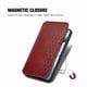 thumbnail image 5 of FOXDOCK Funda para Samsung Galaxy S26 | Soporte Ajustable y Billetera Integrada-rojo, 5 of 6