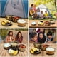 thumbnail image 5 of Portable Stainless Steel Cookware Set, Camping Pots Pans Camping Picnic Outdoor Pan Pot Plate Tableware, 5 of 5