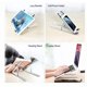 thumbnail image 1 of Soporte De Aluminio Portátil Notebook, Laptop, Tablet, Multi, 1 of 7