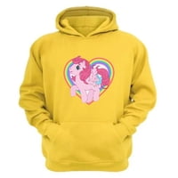 Genérico - Polerón Canguro Mi Pequeño Pony Amarillo Talla Xl Unisex