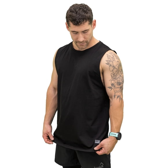 Sudadera Tank Wild Ultra Negra konko