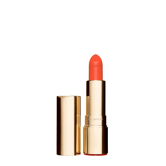 Clarins - Joli Rouge Velvet Matte & Moisturizing Barra de labios de larga duración 711V Papaya (3,5 g)
