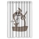 thumbnail image 1 of Cortina de ducha de Jack Skellington de Pesadilla antes de Navidad, juego de cortina de baño con ganchos, tamaño 48 x 72 pulgadas, 1 of 3