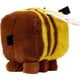 thumbnail image 5 of Peluche Mattel Minecraft Bee de 20 cm inspirado en la película de Minecraft, 5 of 6
