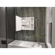 thumbnail image 2 of Botiquin Para Baño Omari Con Espejo 47.3x50x12.2 Cm Blanco, 2 of 17