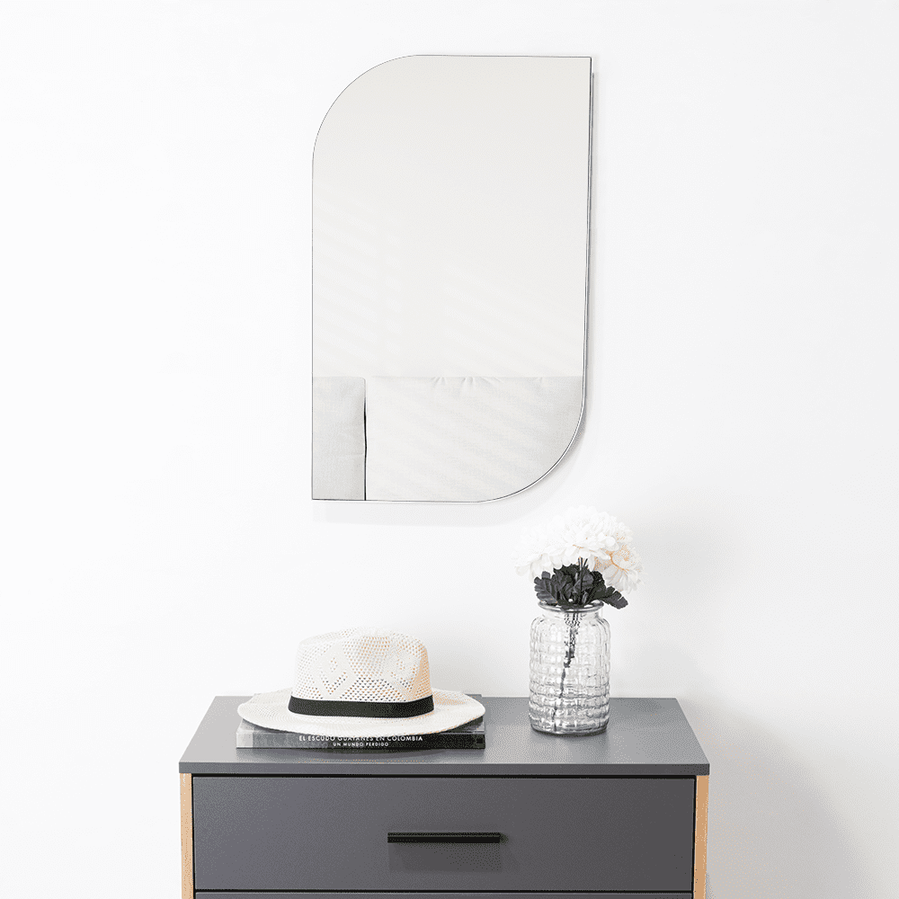 Tuhome - Espejo Anto Irregular 65x40x1,8 Cm